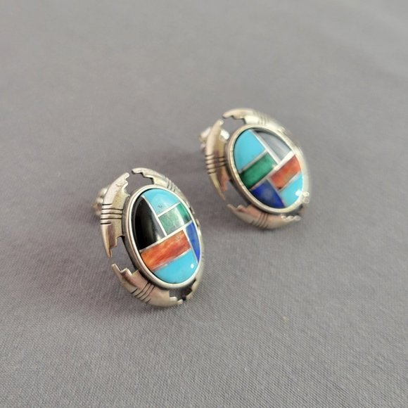 CAROLYN POLLACK 10-Strand Liquid Silver Necklace, Pendant, Earrings & Ri… - Picture 12 of 16